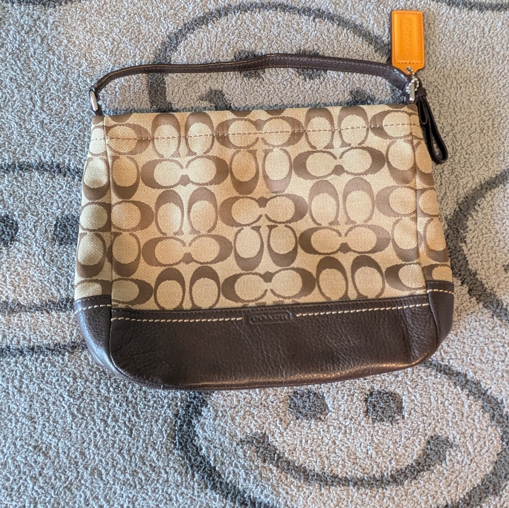 Authentic Coach Signature Bag